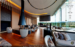 360°パノラマ イメージ画像